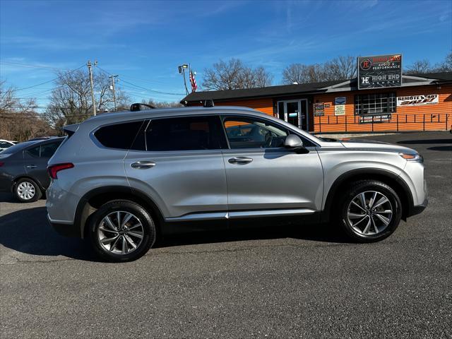 used 2020 Hyundai Santa Fe car, priced at $16,995