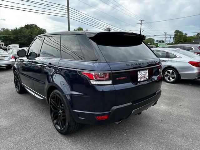 used 2017 Land Rover Range Rover Sport car, priced at $20,995