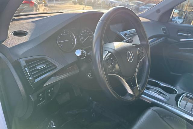 used 2020 Acura MDX car, priced at $21,995