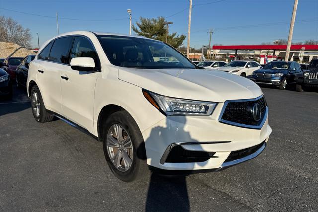 used 2020 Acura MDX car, priced at $21,995