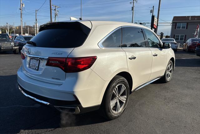 used 2020 Acura MDX car, priced at $22,995