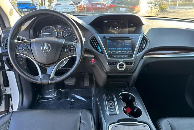 used 2020 Acura MDX car, priced at $21,995