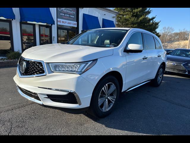 used 2020 Acura MDX car, priced at $21,995