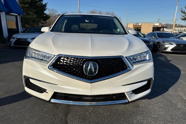 used 2020 Acura MDX car, priced at $21,995