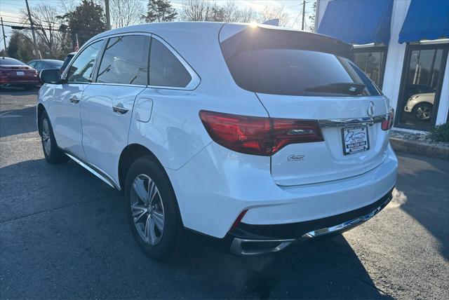 used 2020 Acura MDX car, priced at $22,995