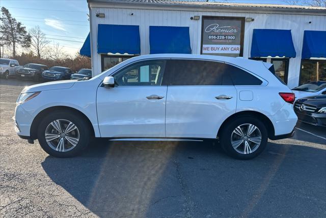 used 2020 Acura MDX car, priced at $22,995