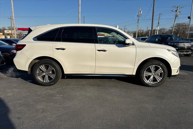 used 2020 Acura MDX car, priced at $21,995