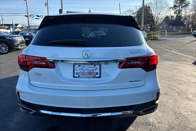 used 2020 Acura MDX car, priced at $22,995