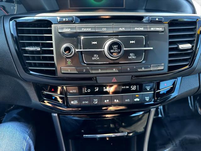used 2017 Honda Accord car, priced at $13,995
