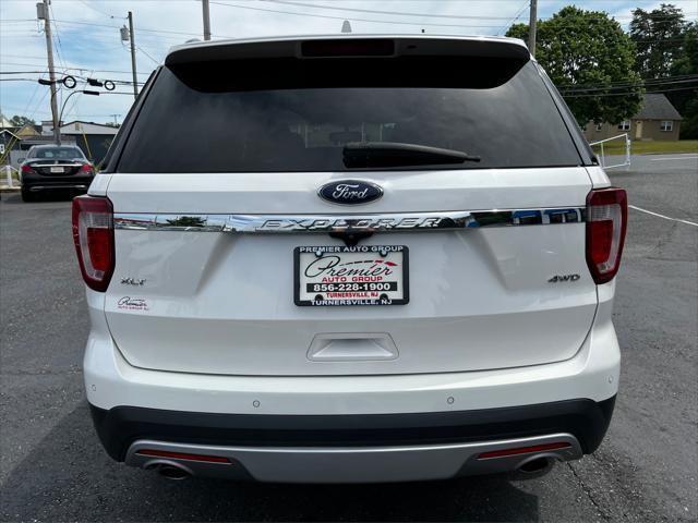 used 2016 Ford Explorer car, priced at $13,995