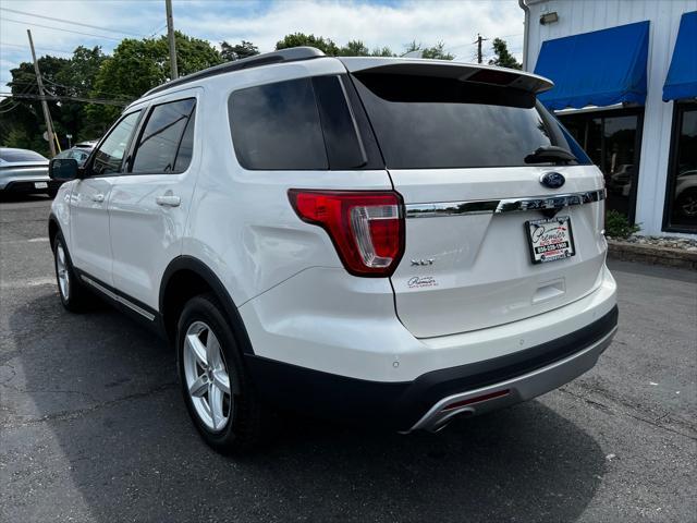 used 2016 Ford Explorer car, priced at $13,995