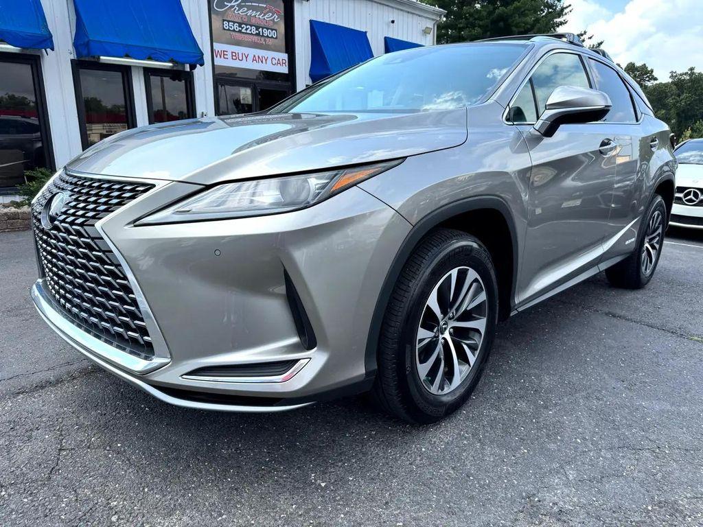 used 2020 Lexus RX 450h car, priced at $34,995