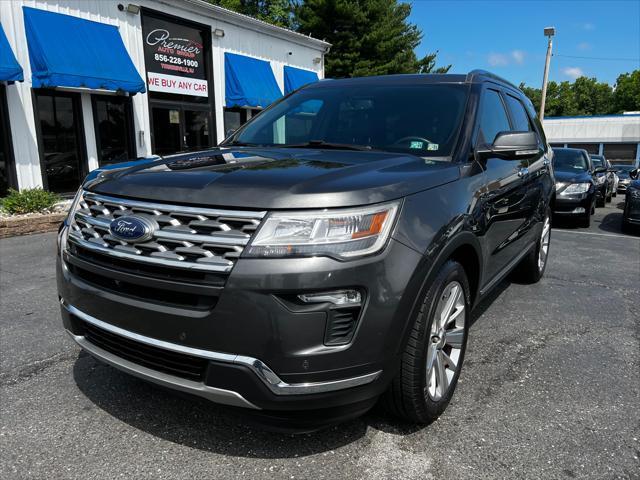used 2019 Ford Explorer car, priced at $22,495