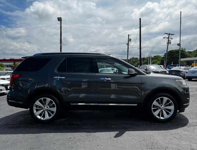 used 2019 Ford Explorer car, priced at $22,495