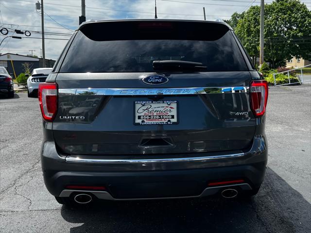 used 2019 Ford Explorer car, priced at $22,495