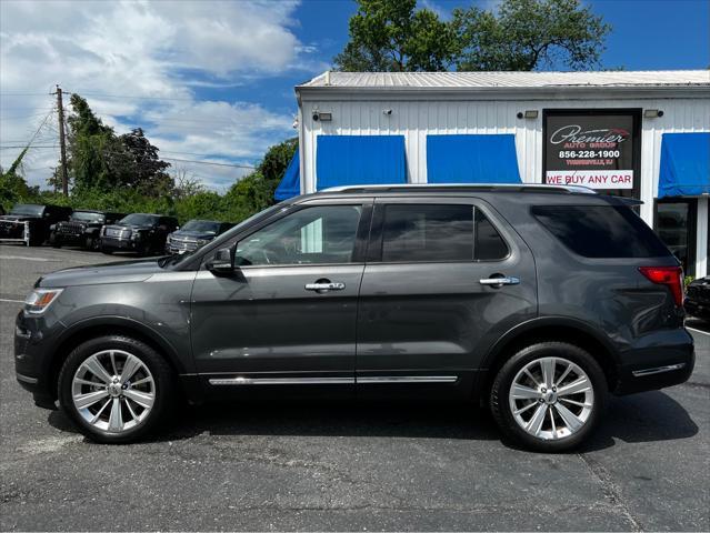 used 2019 Ford Explorer car, priced at $22,495