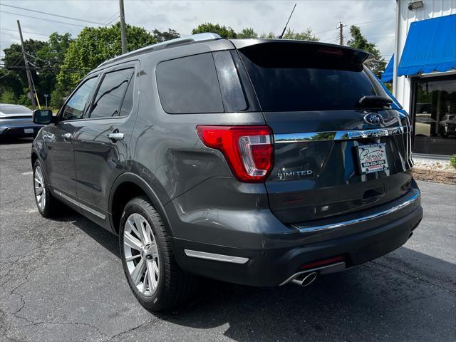 used 2019 Ford Explorer car, priced at $22,495