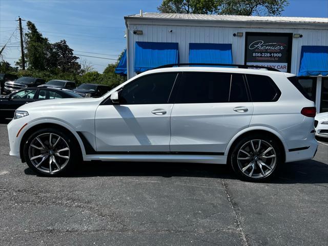 used 2021 BMW X7 car, priced at $55,995