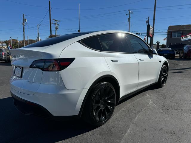 used 2021 Tesla Model Y car, priced at $26,995