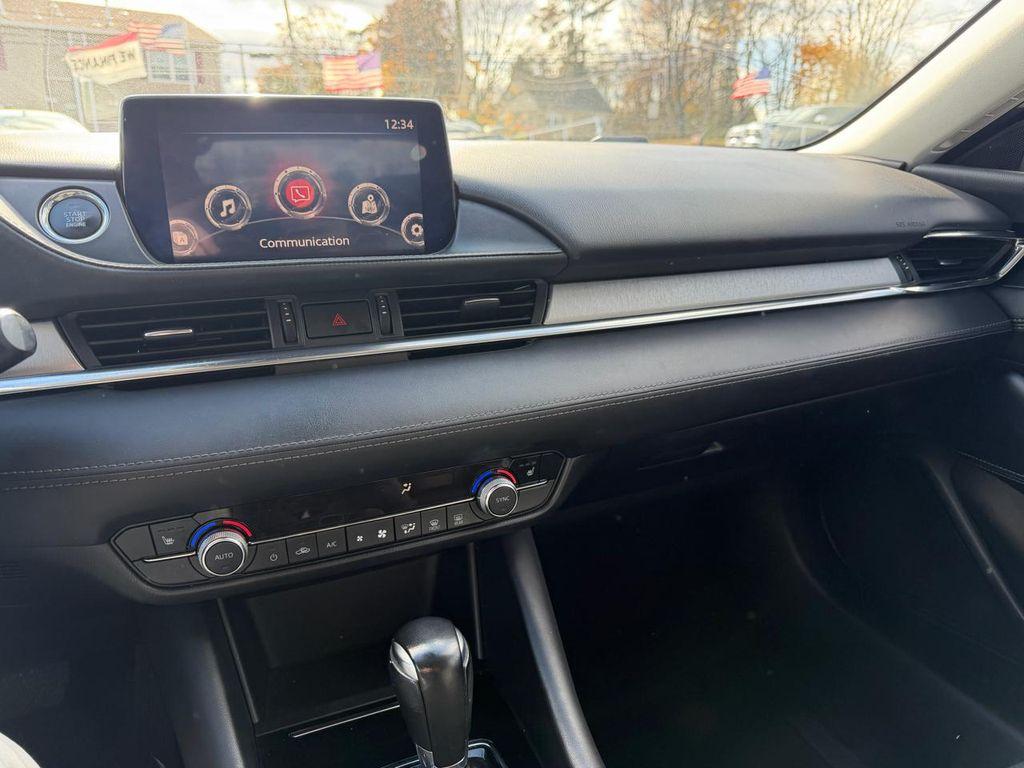 used 2018 Mazda Mazda6 car, priced at $13,995