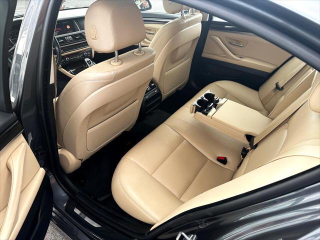 used 2016 BMW 528 car, priced at $14,495