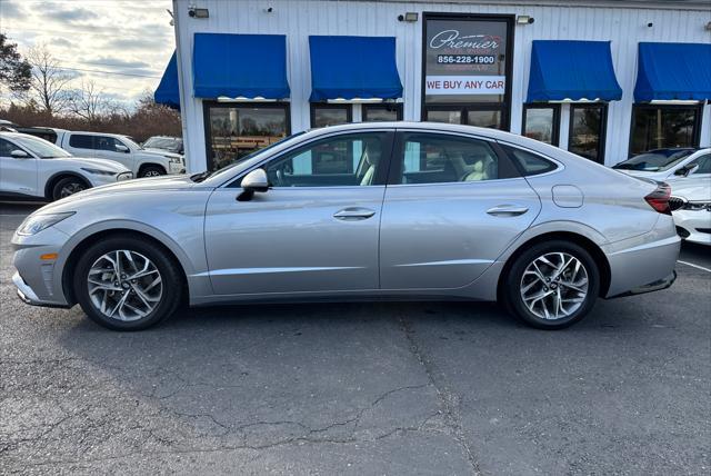 used 2020 Hyundai Sonata car, priced at $18,995