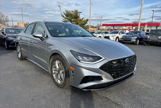 used 2020 Hyundai Sonata car, priced at $18,995