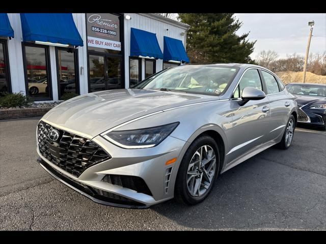 used 2020 Hyundai Sonata car, priced at $18,995