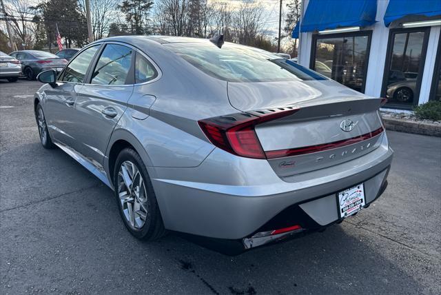 used 2020 Hyundai Sonata car, priced at $18,995