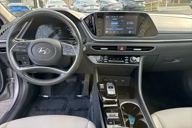 used 2020 Hyundai Sonata car, priced at $18,995