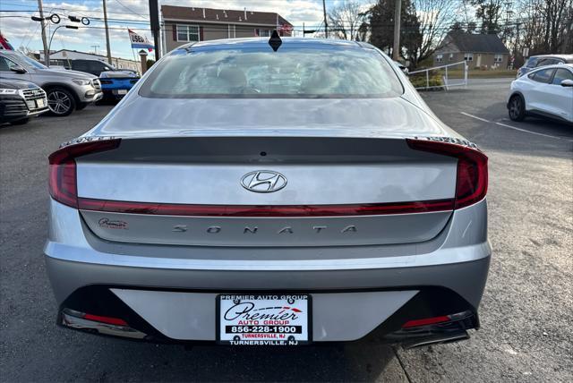 used 2020 Hyundai Sonata car, priced at $18,995