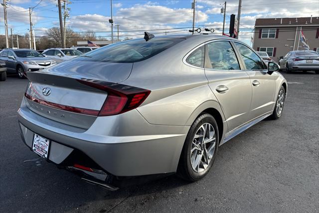 used 2020 Hyundai Sonata car, priced at $18,995