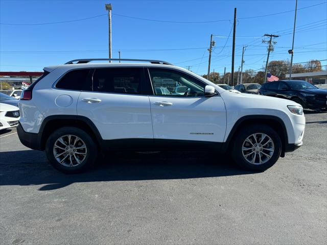 used 2020 Jeep Cherokee car, priced at $17,995