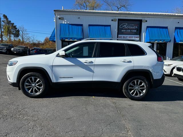 used 2020 Jeep Cherokee car, priced at $17,995