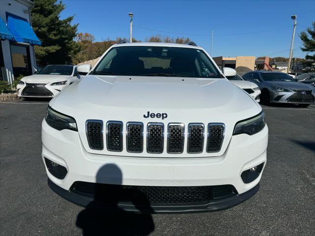 used 2020 Jeep Cherokee car, priced at $17,995