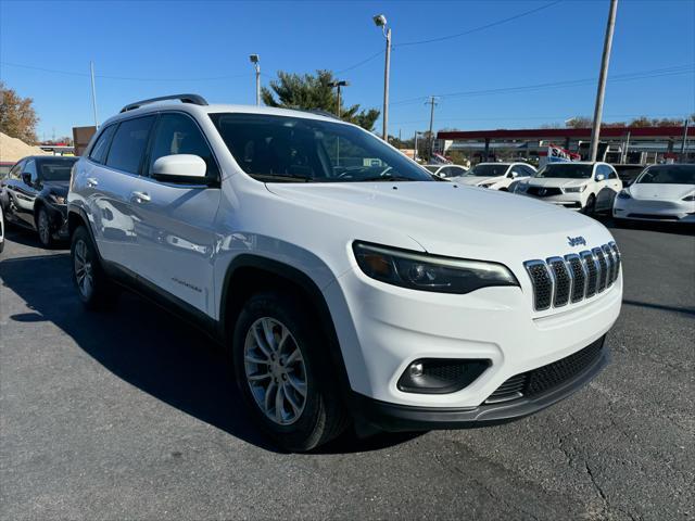 used 2020 Jeep Cherokee car, priced at $17,995