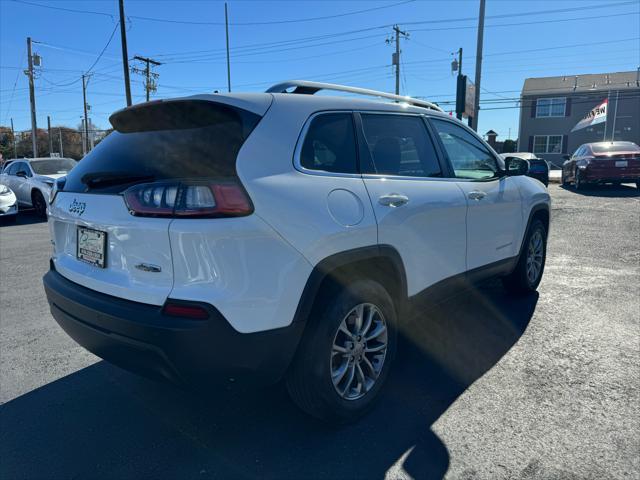 used 2020 Jeep Cherokee car, priced at $17,995