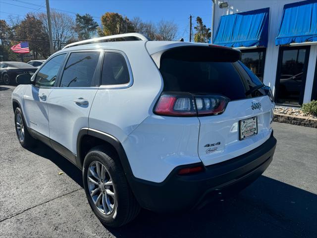 used 2020 Jeep Cherokee car, priced at $17,995