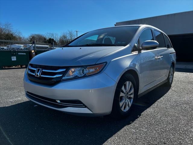 used 2015 Honda Odyssey car, priced at $14,995