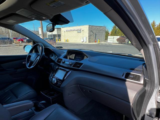 used 2015 Honda Odyssey car, priced at $14,995