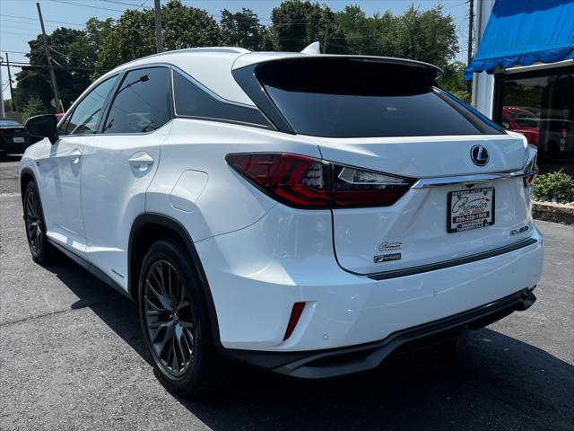 used 2019 Lexus RX 450h car, priced at $31,995