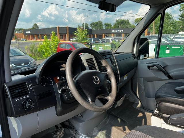 used 2017 Mercedes-Benz Sprinter 2500 car, priced at $22,995