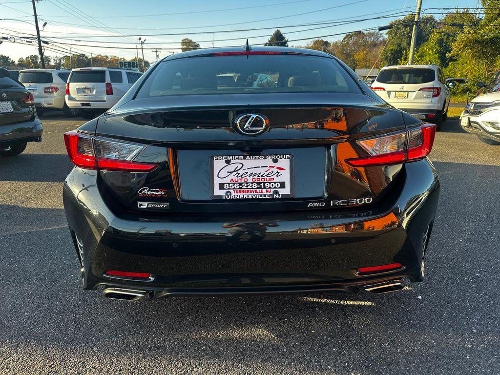 used 2018 Lexus RC 300 car, priced at $27,995