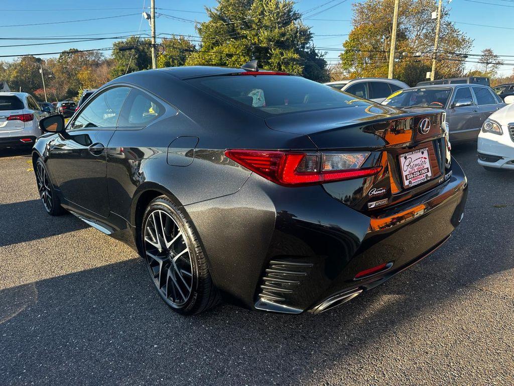 used 2018 Lexus RC 300 car, priced at $27,995