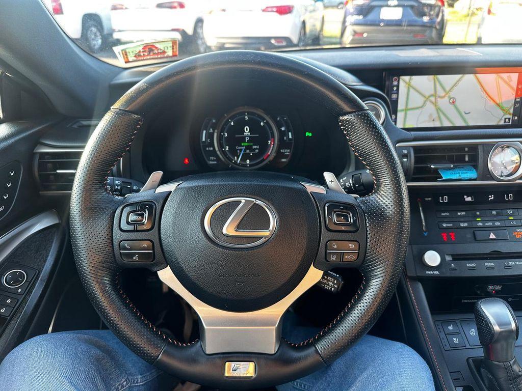 used 2018 Lexus RC 300 car, priced at $27,995