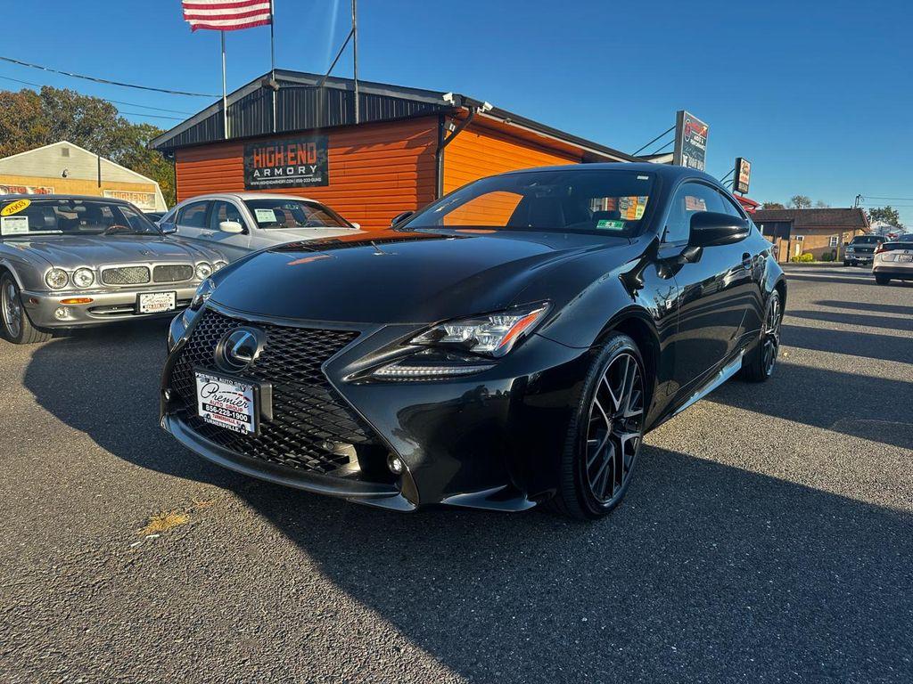 used 2018 Lexus RC 300 car, priced at $27,995