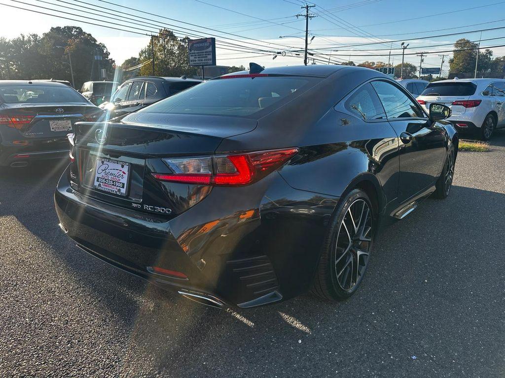 used 2018 Lexus RC 300 car, priced at $27,995