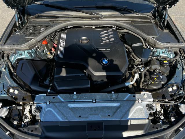 used 2021 BMW 330 car, priced at $29,595