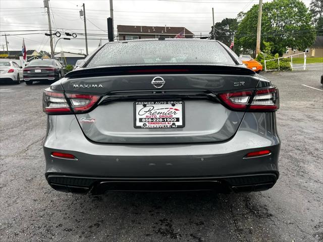 used 2022 Nissan Maxima car, priced at $26,995
