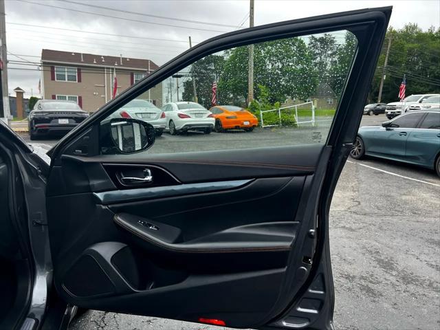 used 2022 Nissan Maxima car, priced at $26,995